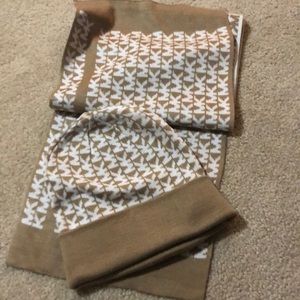 Authentic Michael Kors Scarf and Hat set